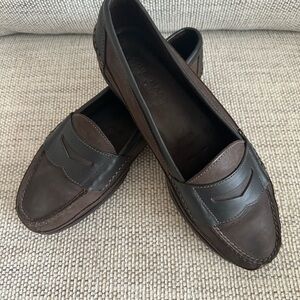 Cole Haan Dark Brown Leather Loafers